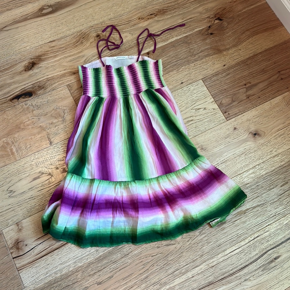 Janie and Jack Striped Sundress